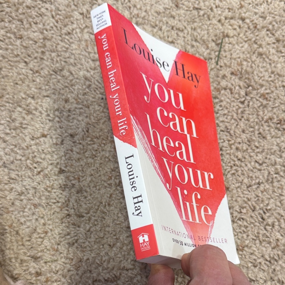 You Can Heal Your Life paperback book by Louise Hay - Picture 6 of 9